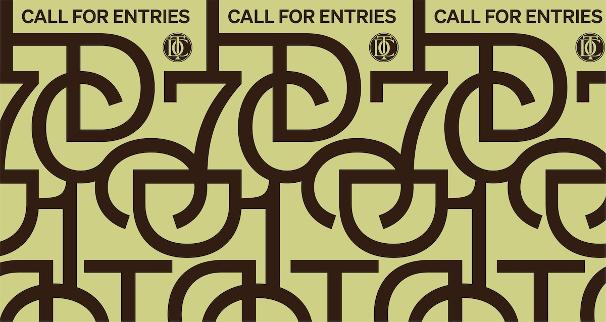 Type Directors Club launches global TDC71 competition: Early bird entry deadline Fri Nov 1