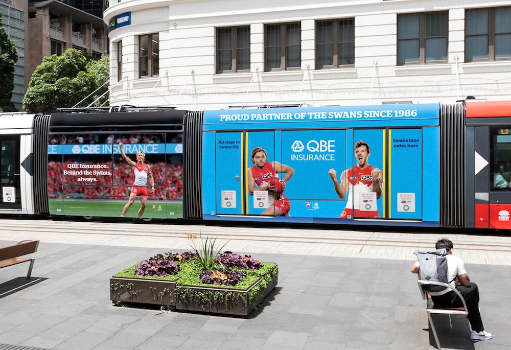 QBE and the Sydney Swans celebrate 38 year-long partnership in new campaign via The Core Agency