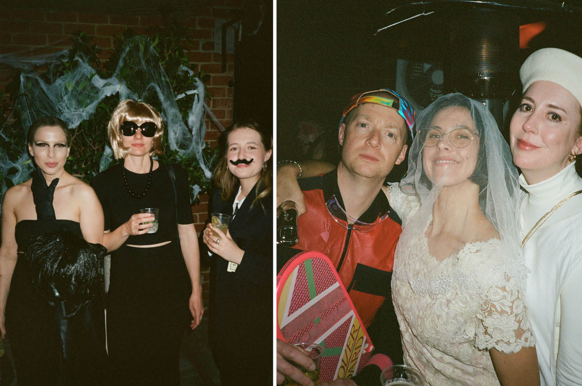 Melbourne ghouls crawled out of their graves to reunite at Truce’s annual Halloween party