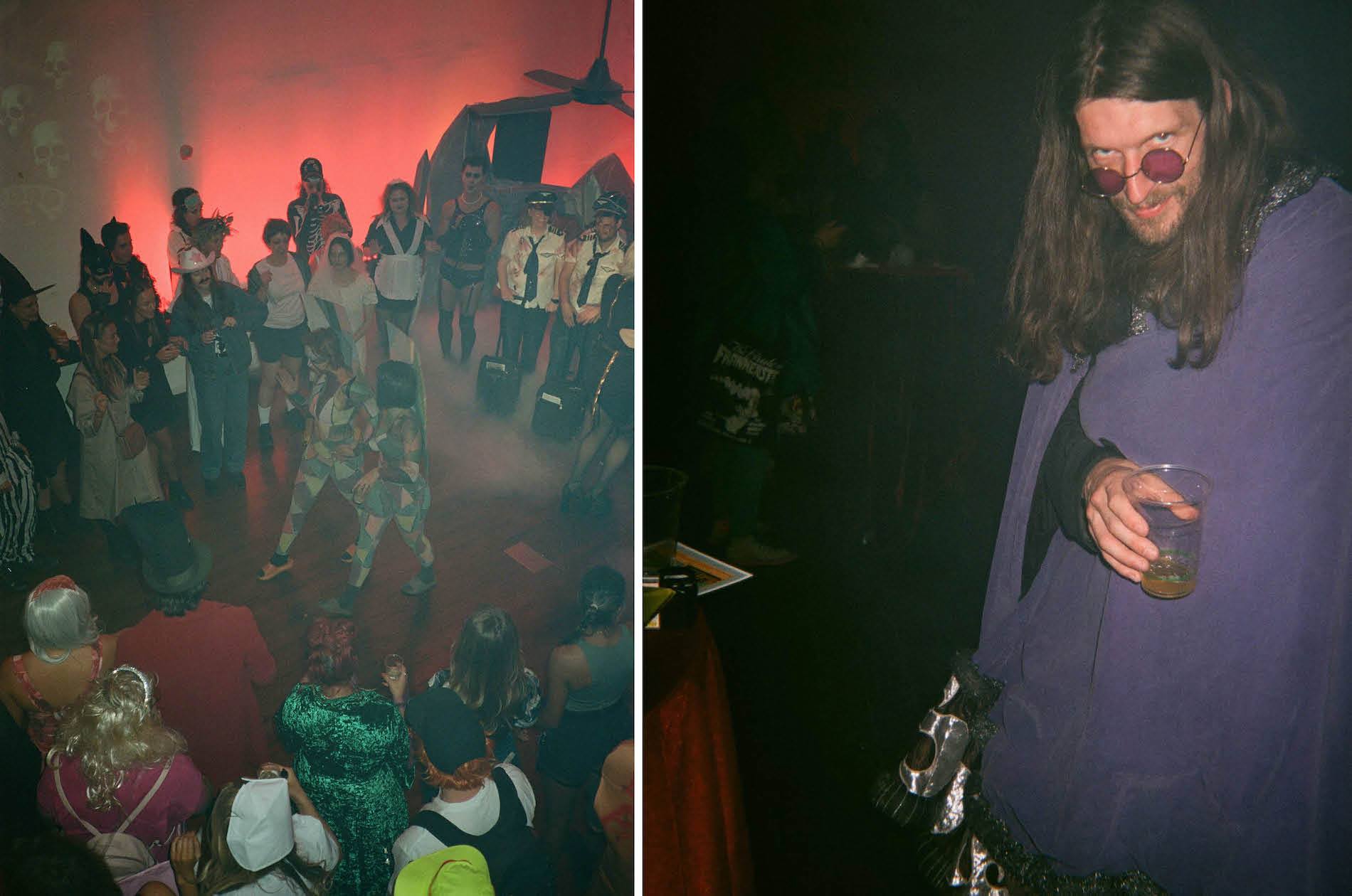 Melbourne ghouls crawled out of their graves to reunite at Truce’s annual Halloween party