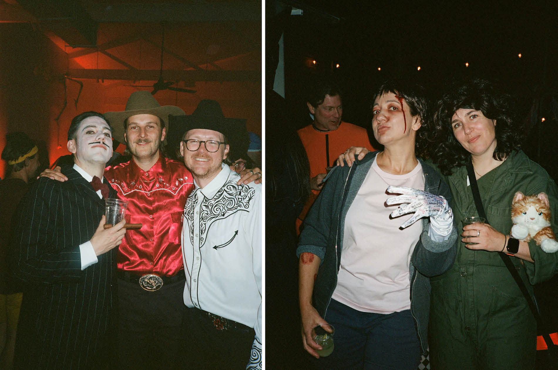 Melbourne ghouls crawled out of their graves to reunite at Truce’s annual Halloween party