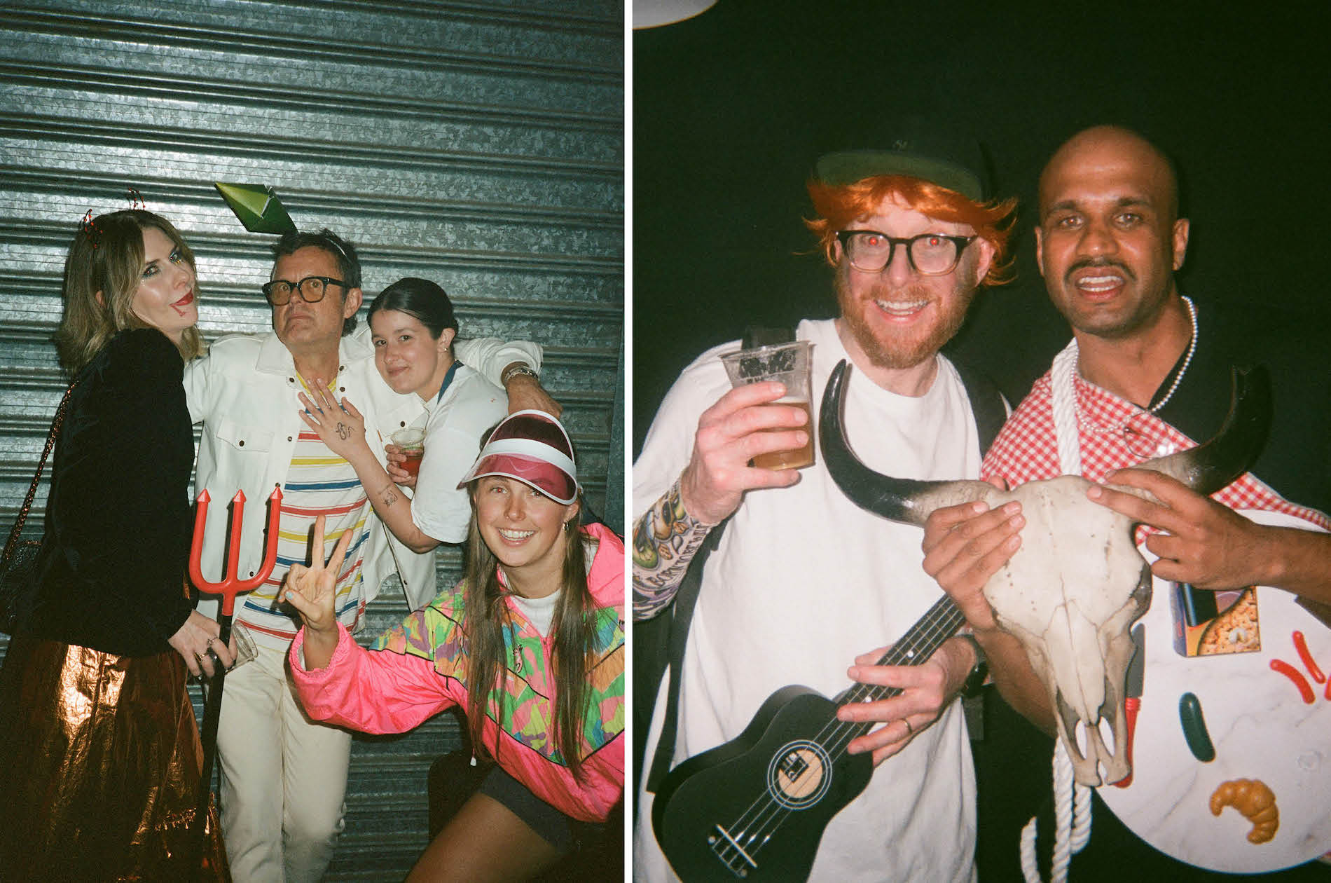 Melbourne ghouls crawled out of their graves to reunite at Truce’s annual Halloween party