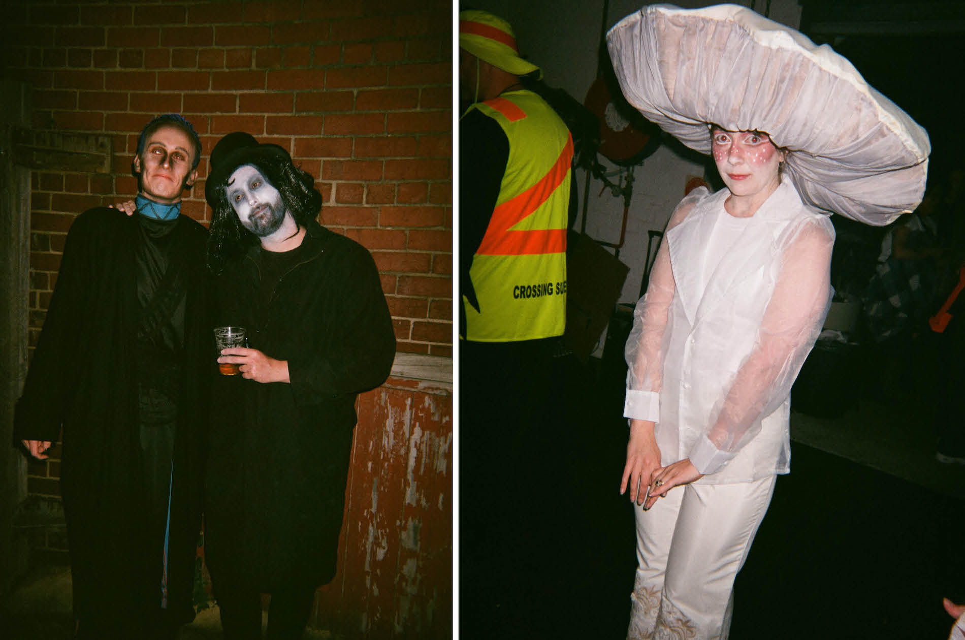 Melbourne ghouls crawled out of their graves to reunite at Truce’s annual Halloween party