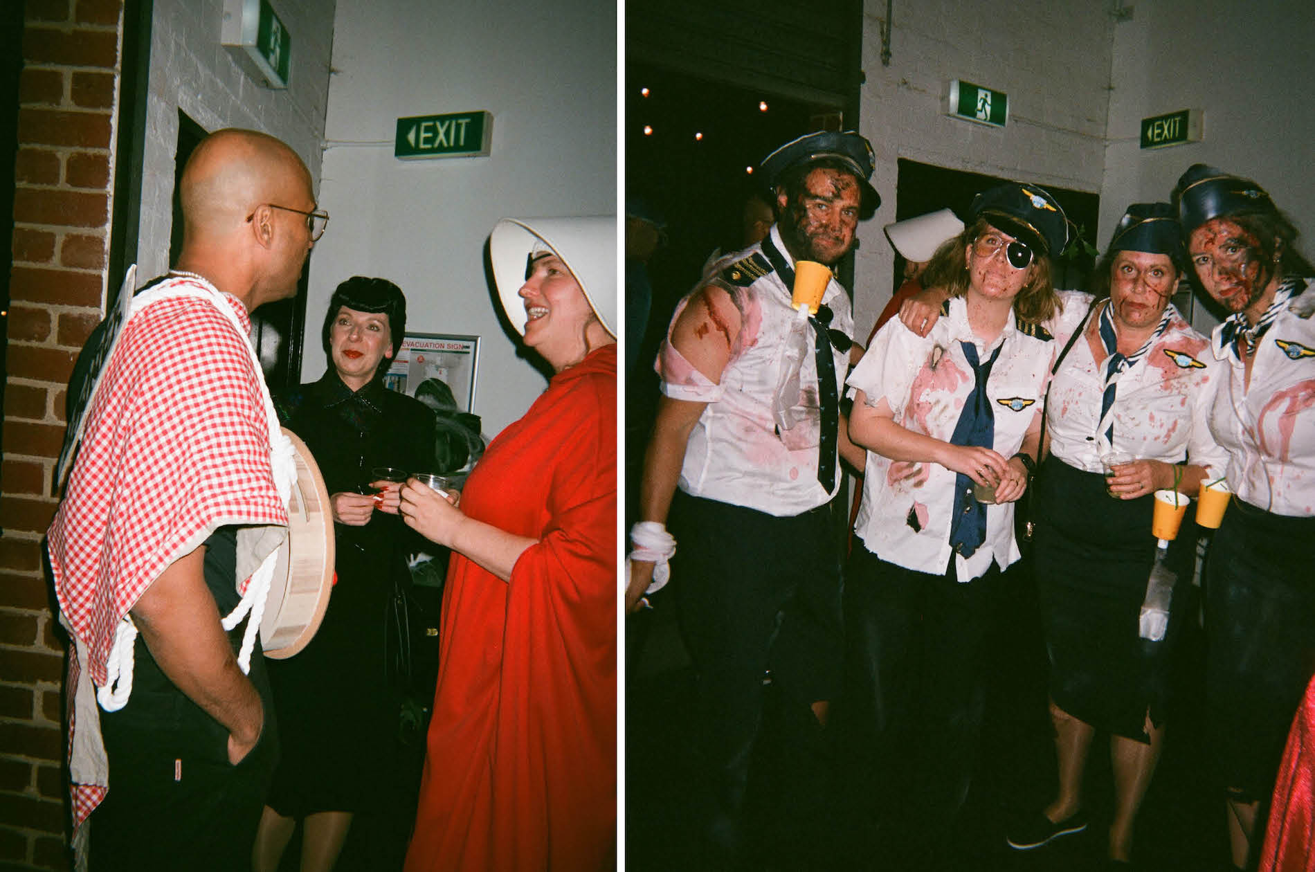 Melbourne ghouls crawled out of their graves to reunite at Truce’s annual Halloween party