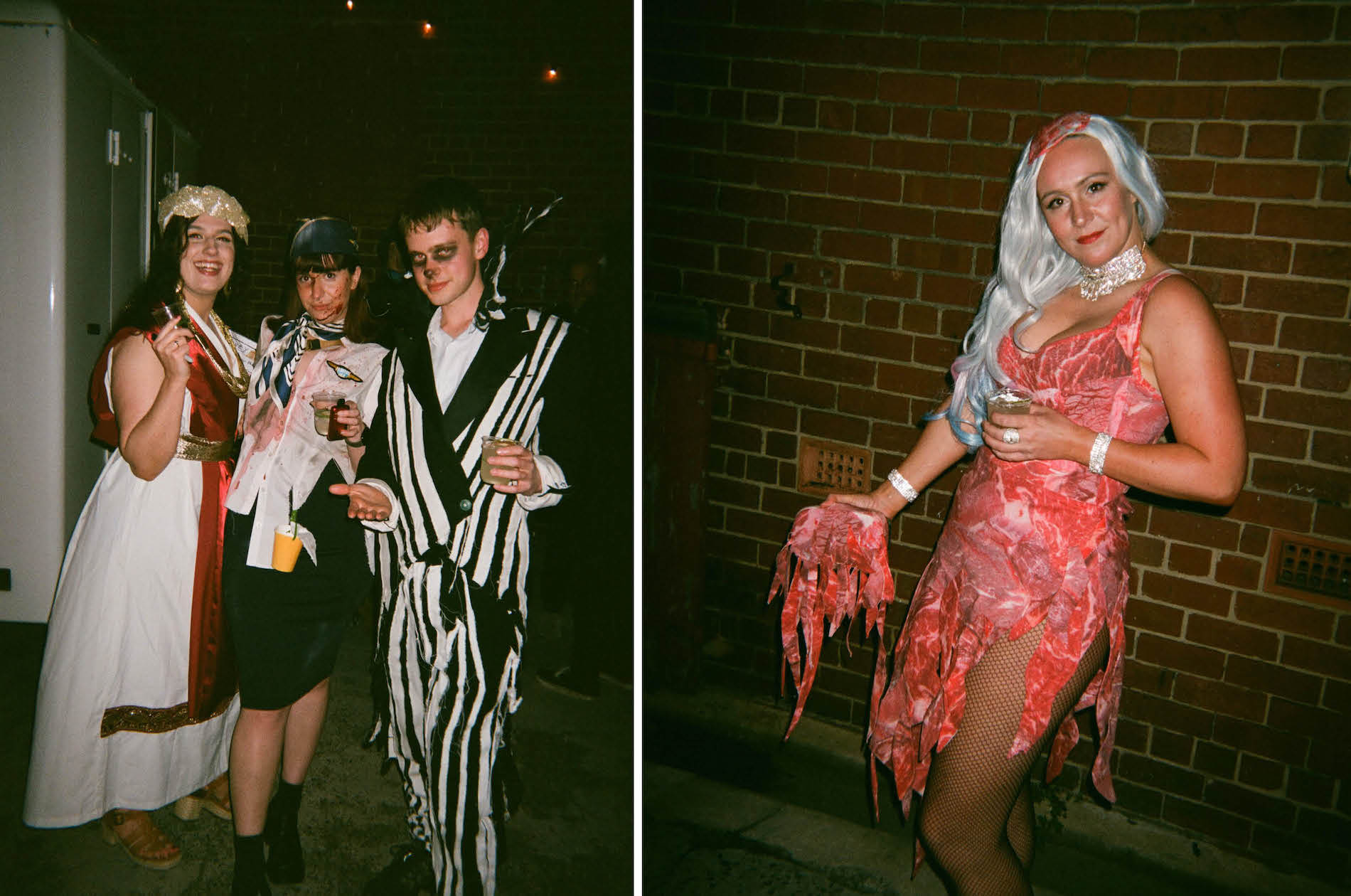 Melbourne ghouls crawled out of their graves to reunite at Truce’s annual Halloween party