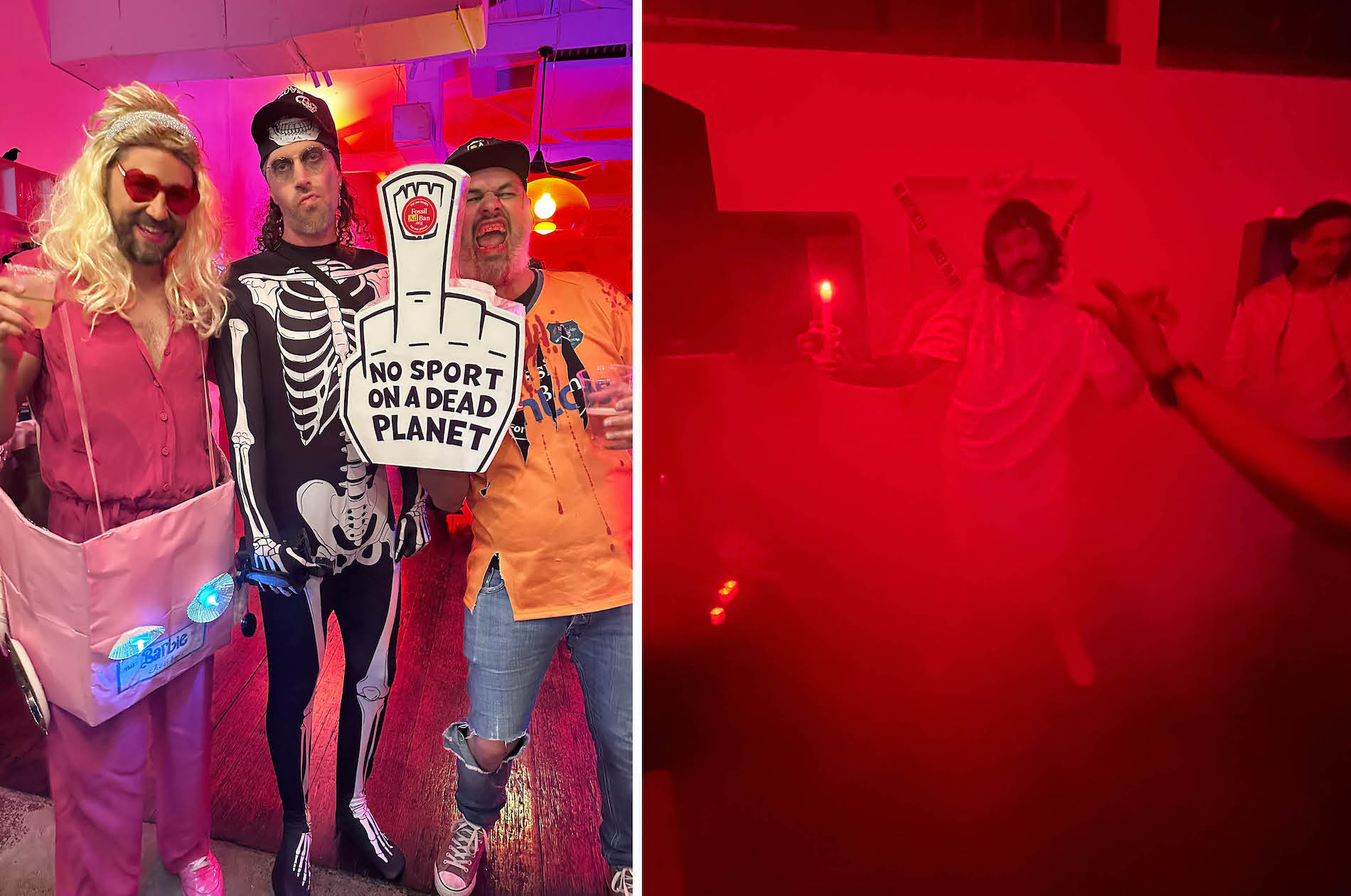 Melbourne ghouls crawled out of their graves to reunite at Truce’s annual Halloween party