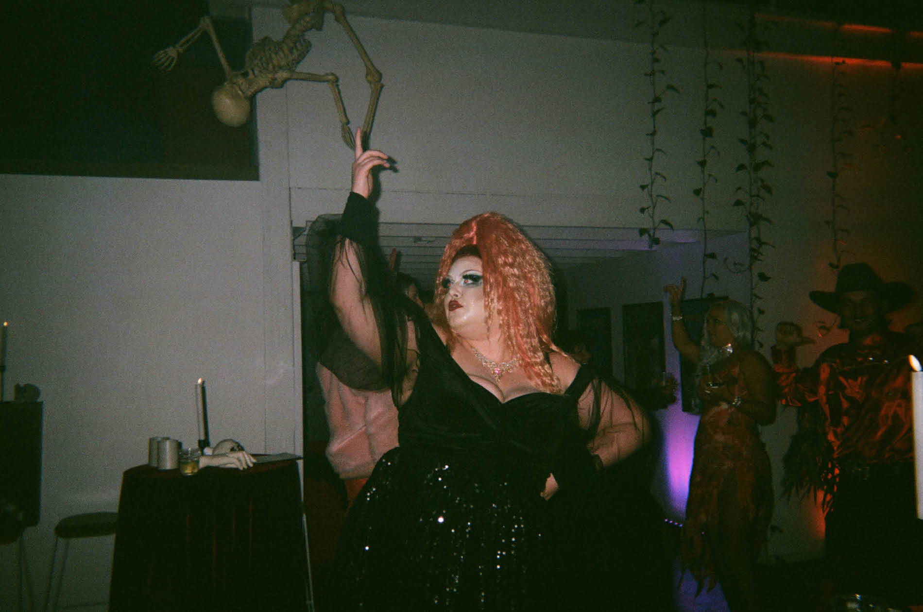 Melbourne ghouls crawled out of their graves to reunite at Truce’s annual Halloween party