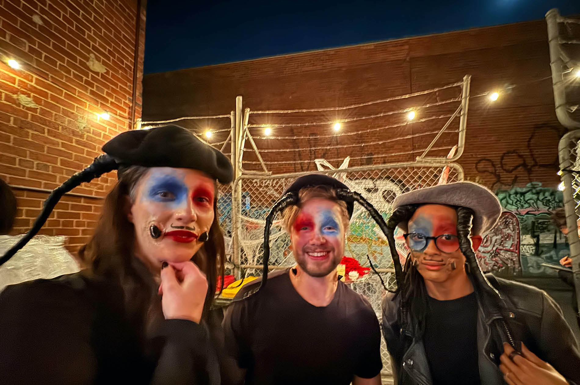 Melbourne ghouls crawled out of their graves to reunite at Truce’s annual Halloween party