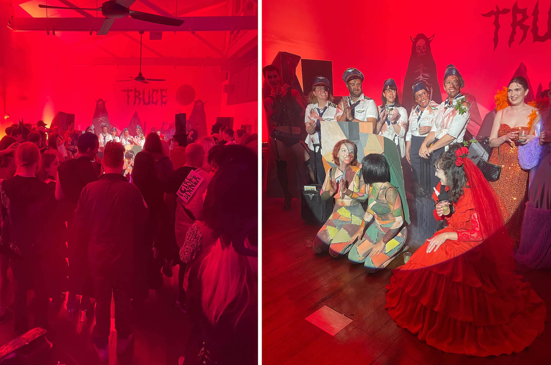 Melbourne ghouls crawled out of their graves to reunite at Truce’s annual Halloween party